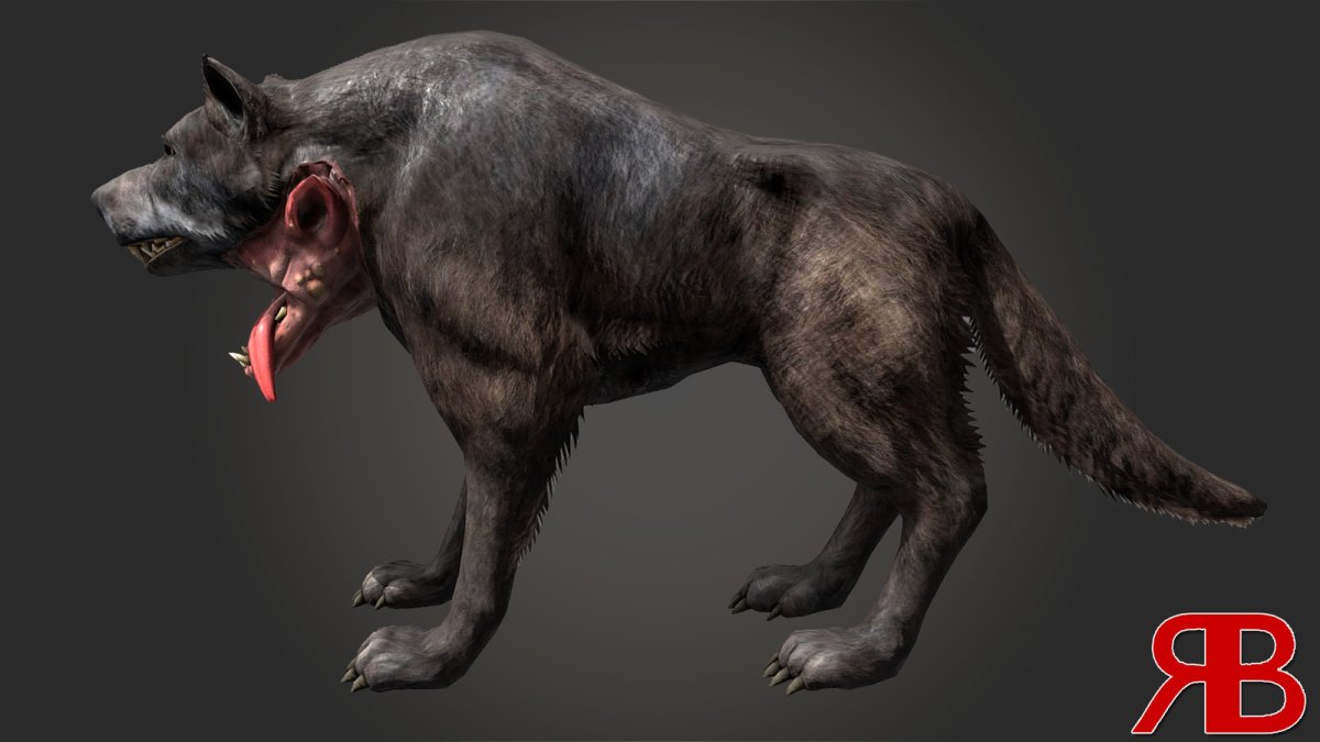 Сталкер МУТАНТ крысоволк