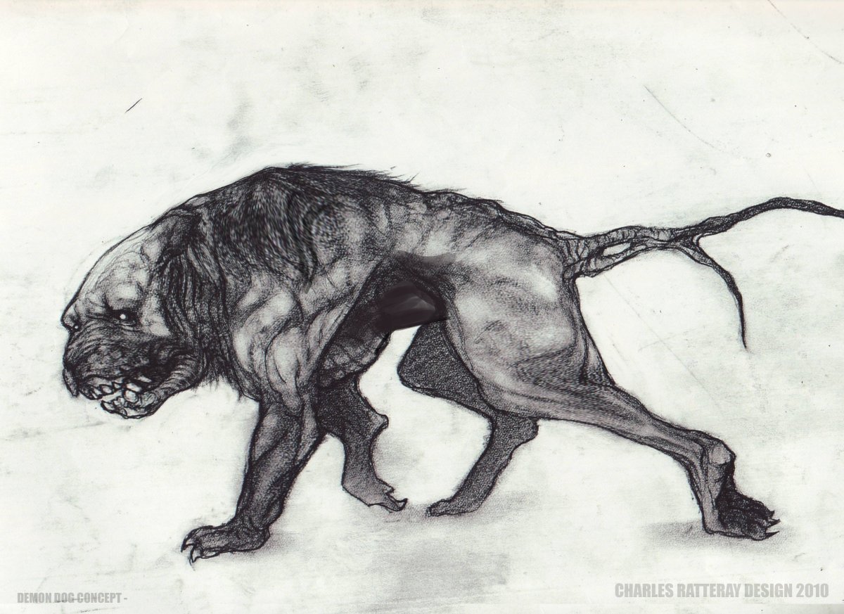 Сталкер мутанты арт пёс слепой