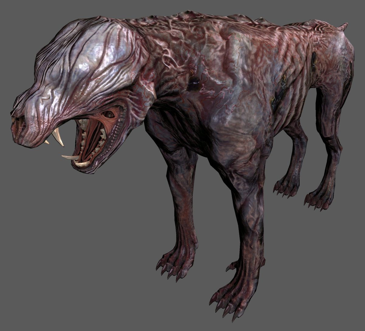 Сталкер псевдособака арт