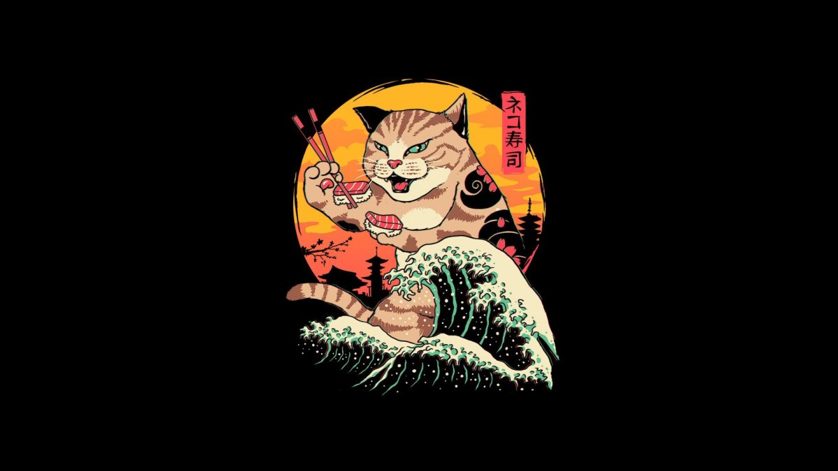 Японский арт Минимализм