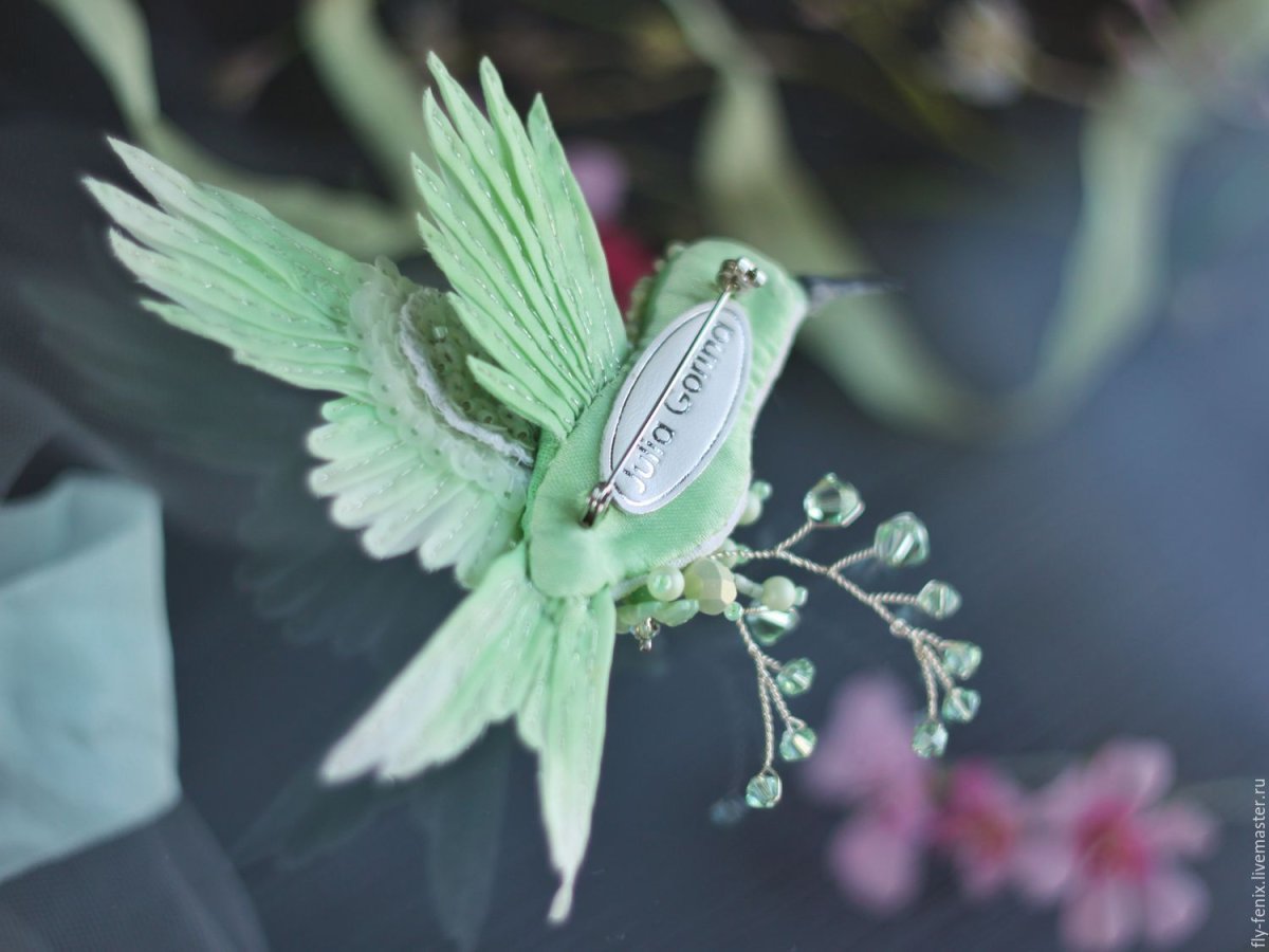 Колибри из изолона