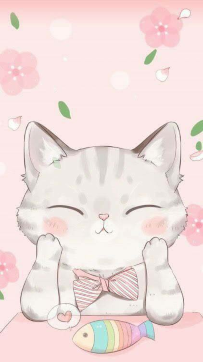 Милые кавайные котята