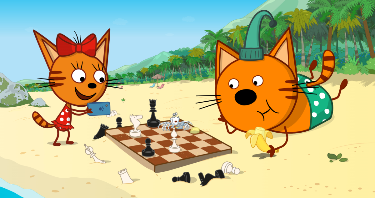 Три кота фильм 2022