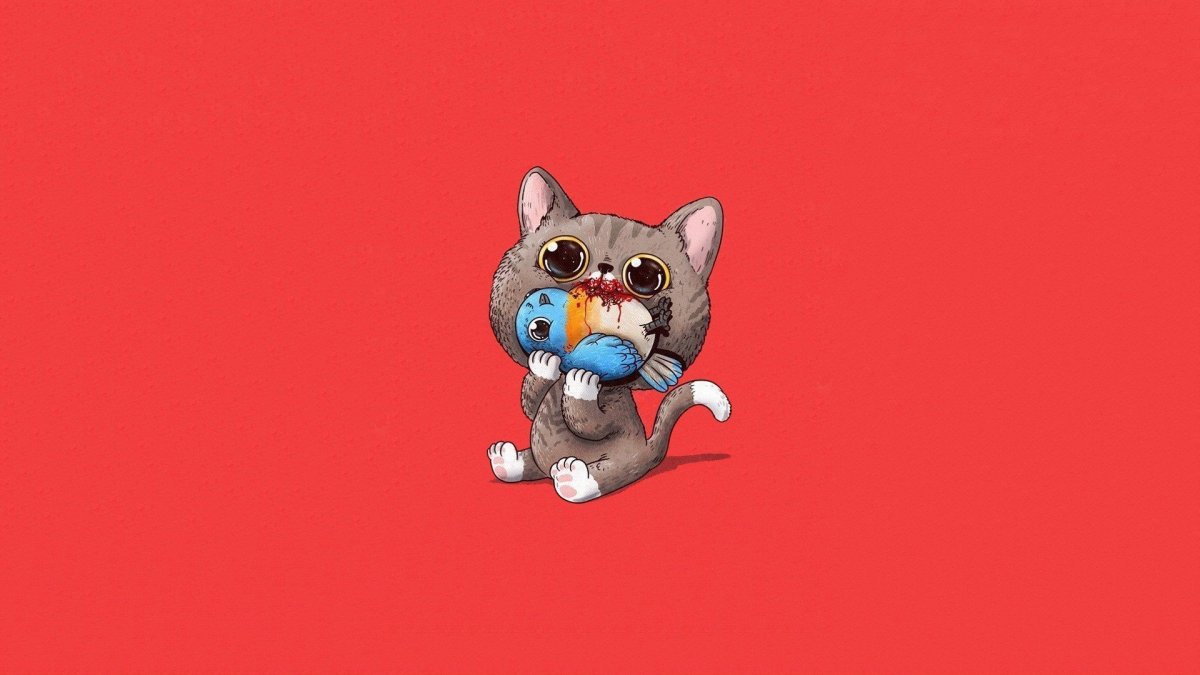 Прикольные обои