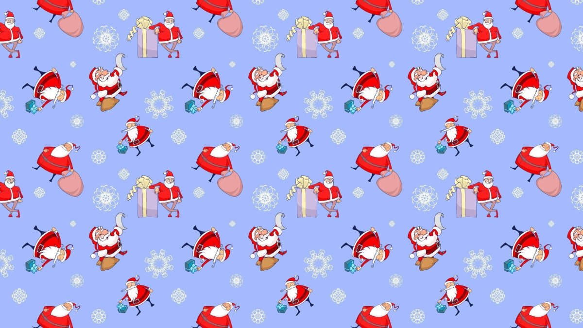 Новогодние паттерны