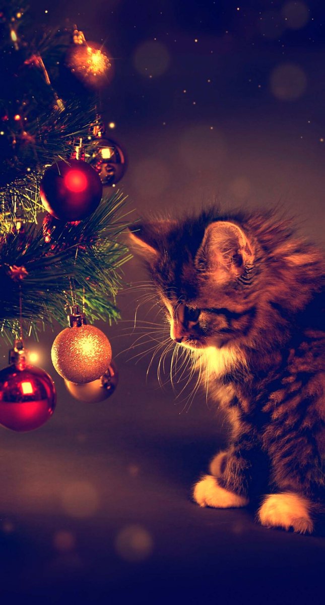 Новогодние животные