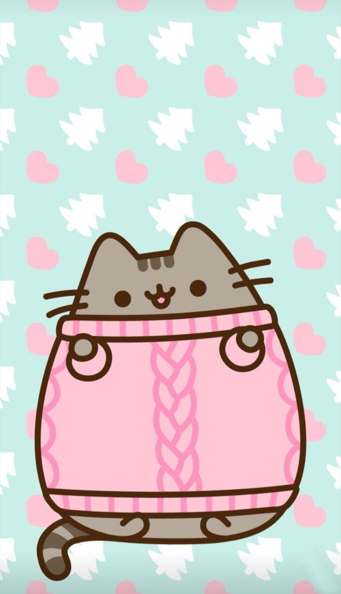 Котик Pusheen