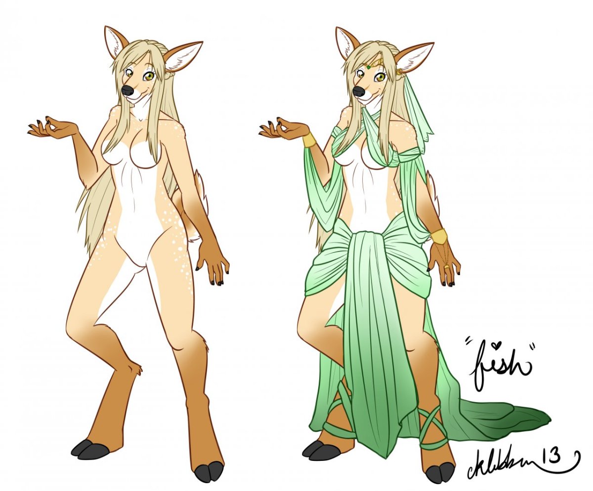 Фурри копыта