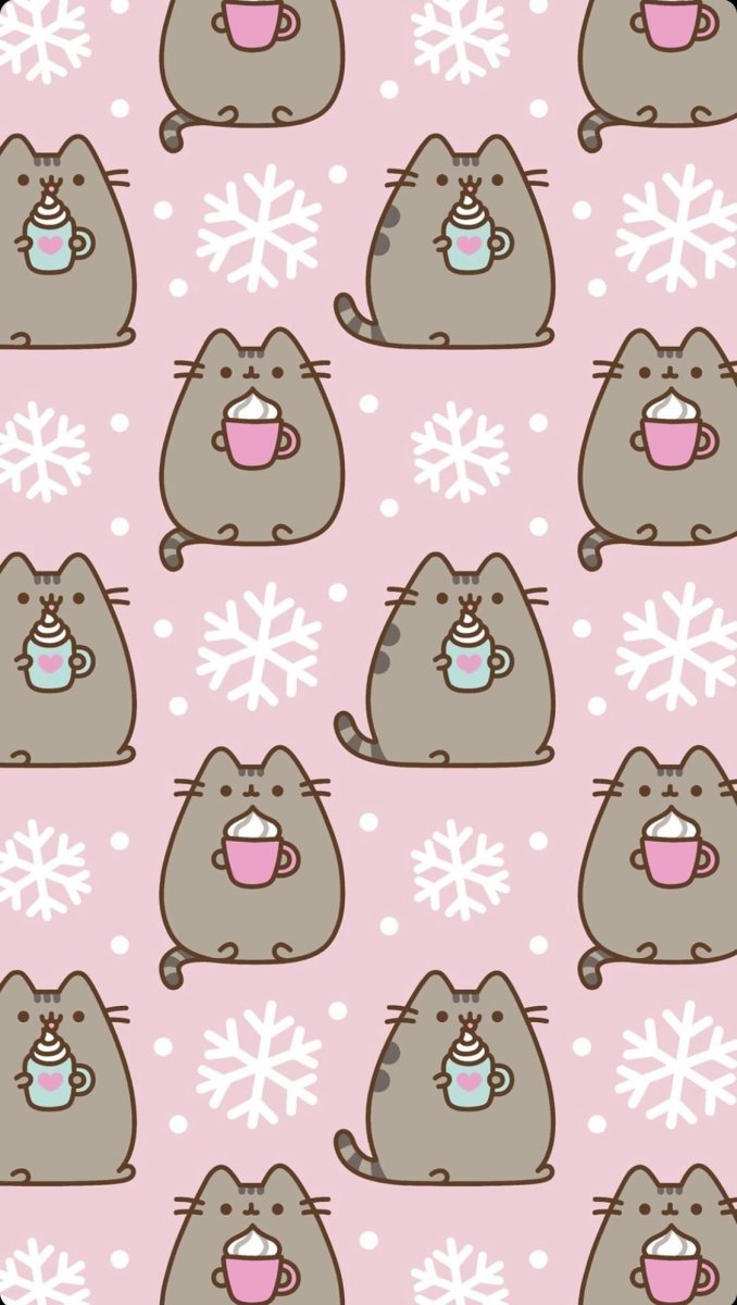 Няшные фоны на телефон