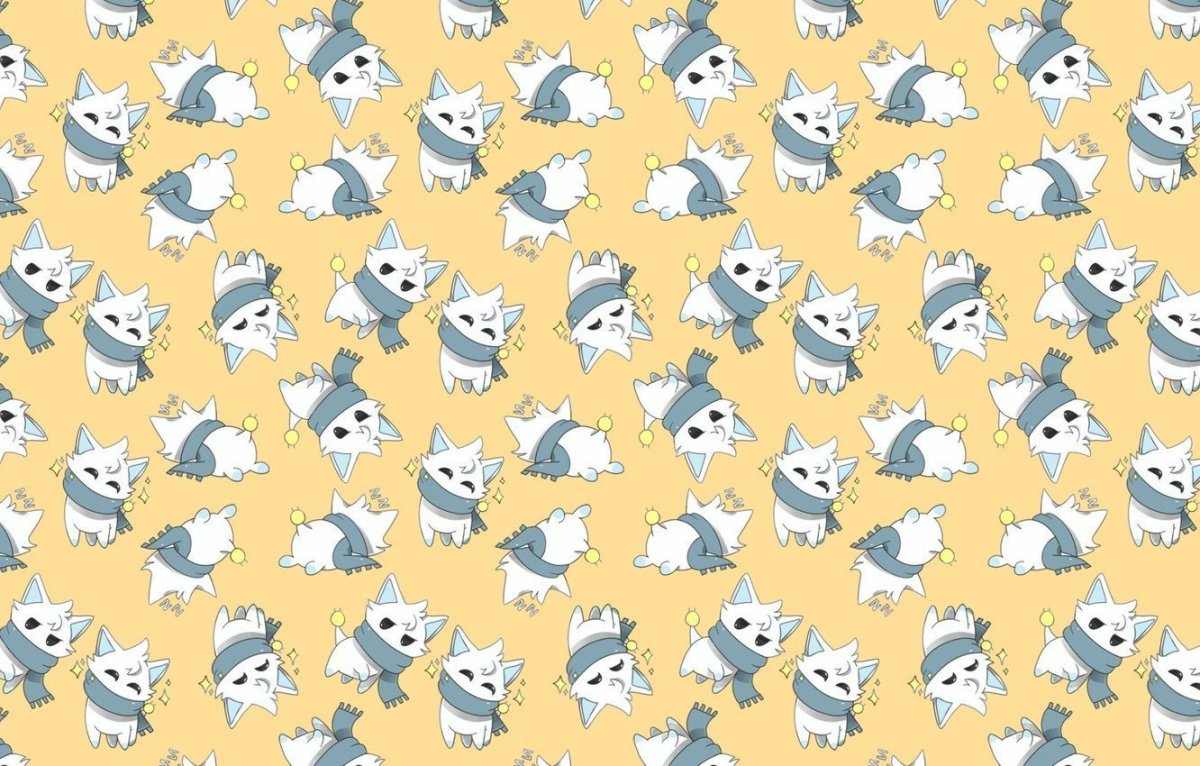 Много котиков обои