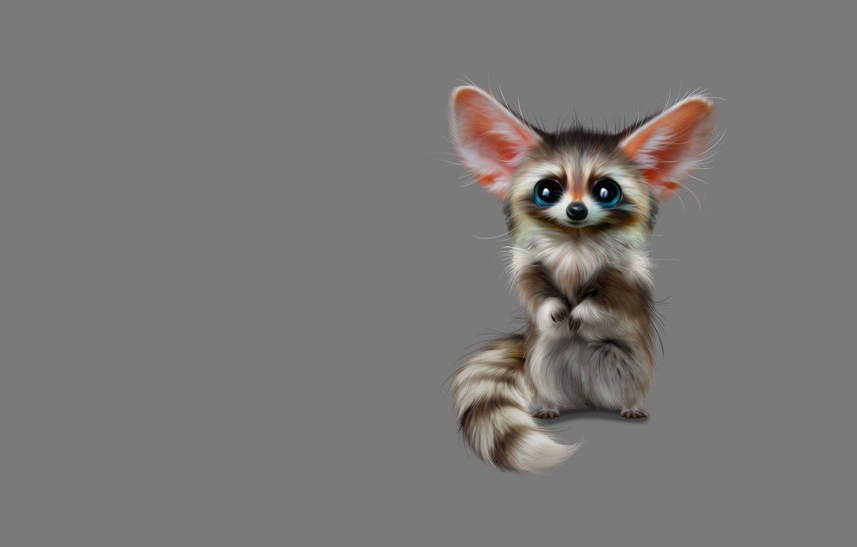 Милые обои с животными