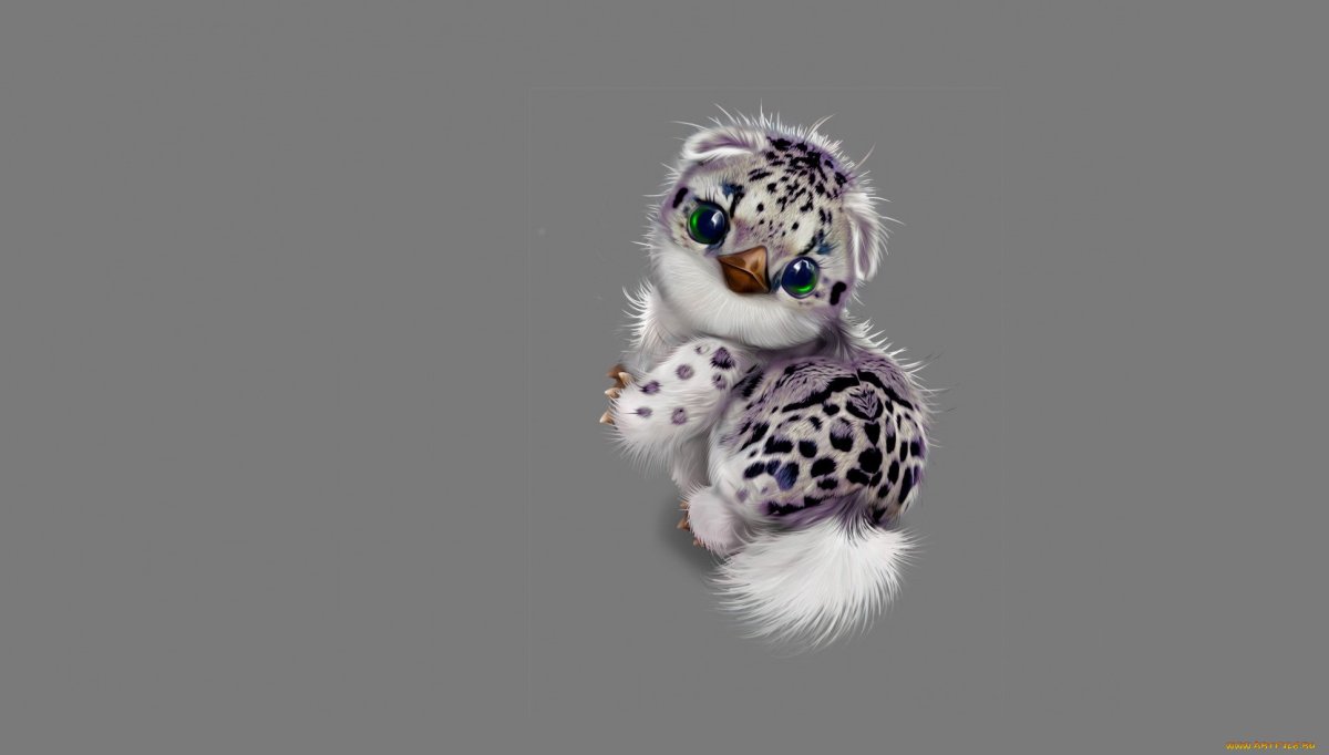 Милые зверюшки на рабочий стол