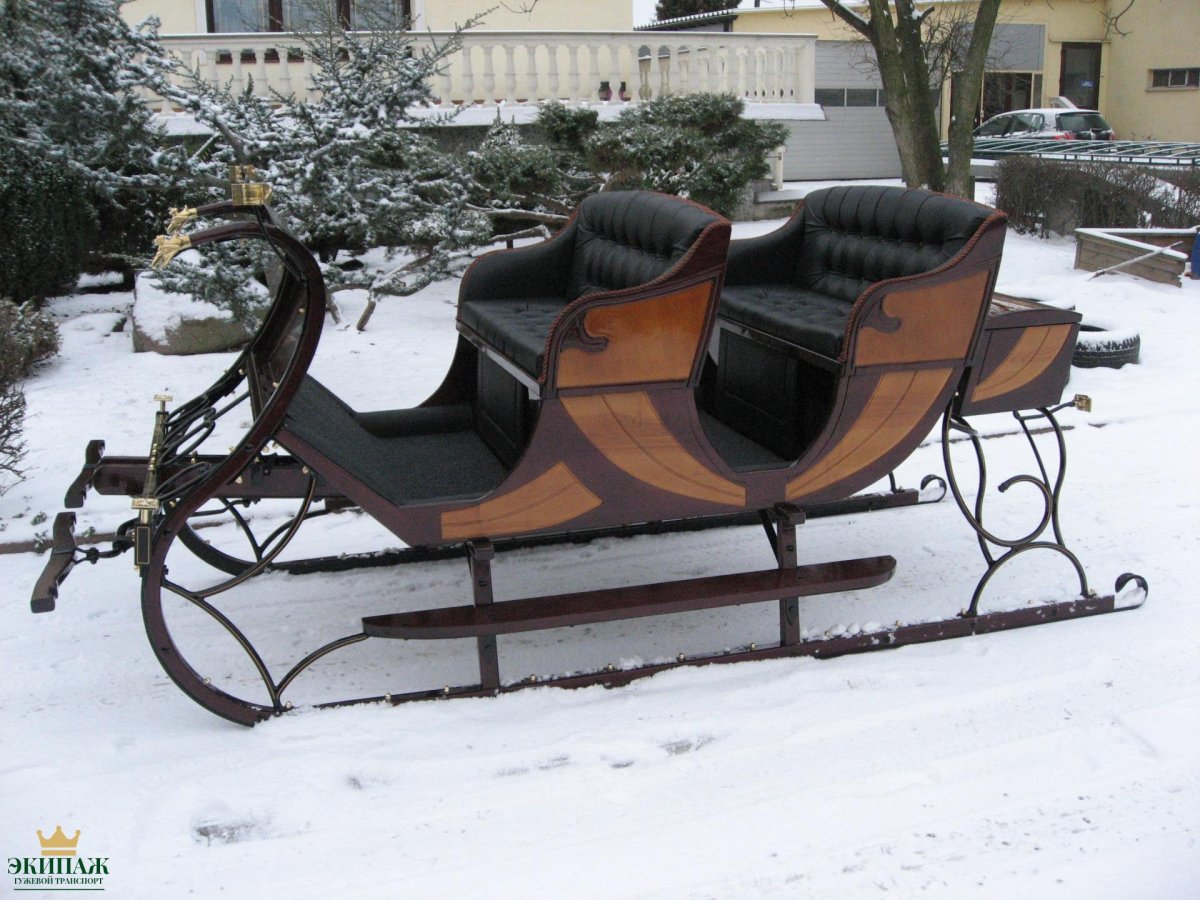 Сани для лошади