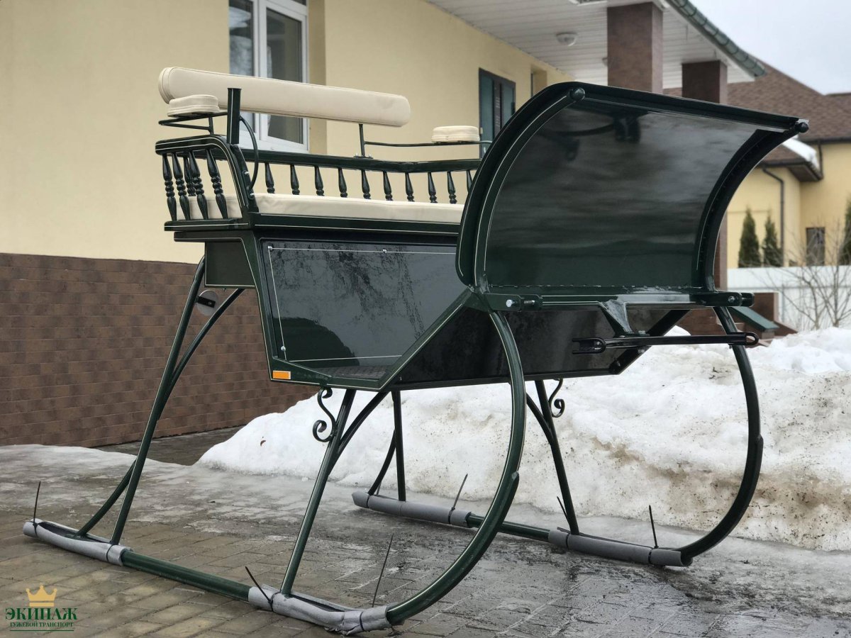 Сани одноконные