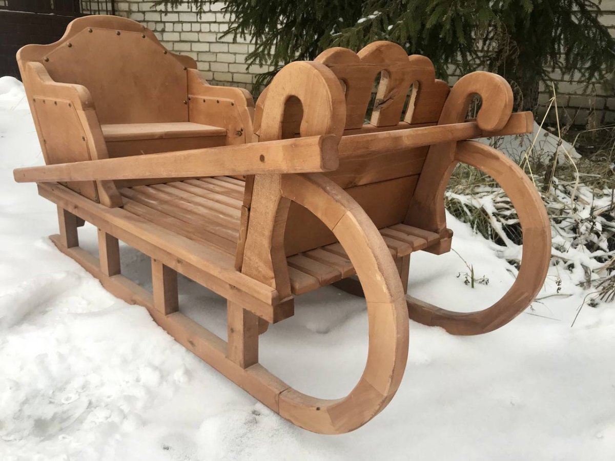 Сани для лошади