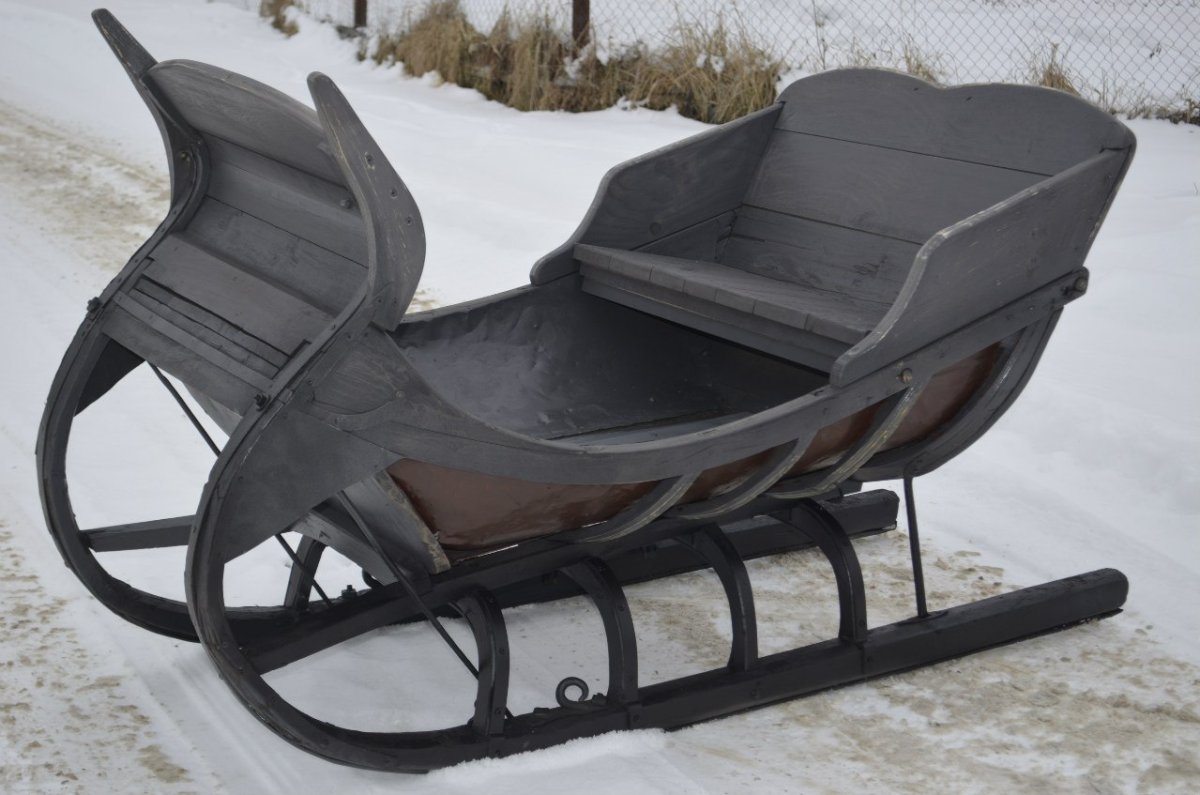 Санки для лошади