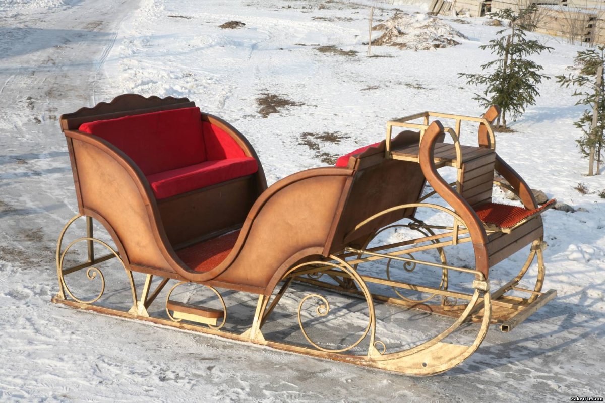 Зимние сани