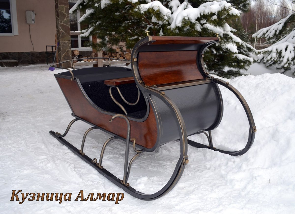 Кузница Алмар сани