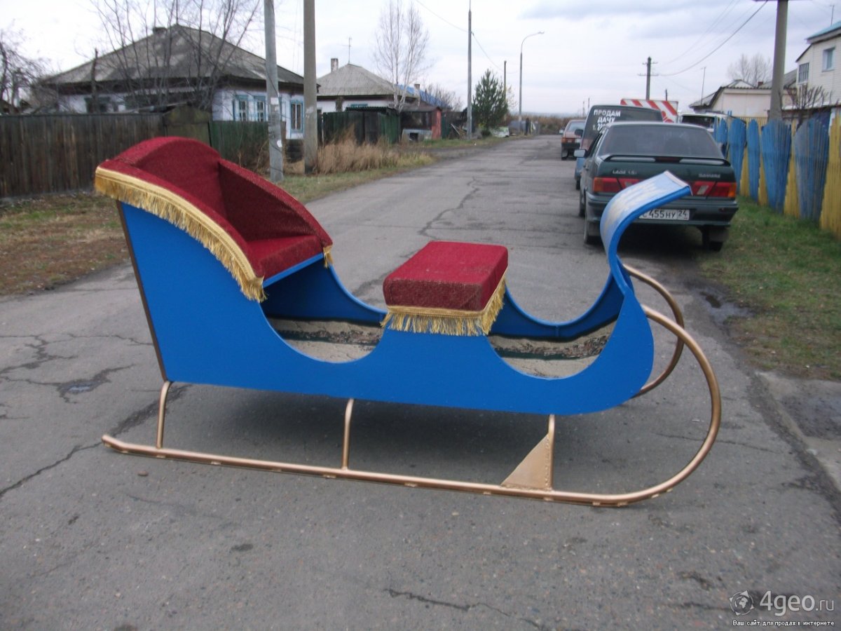 Сани для коня