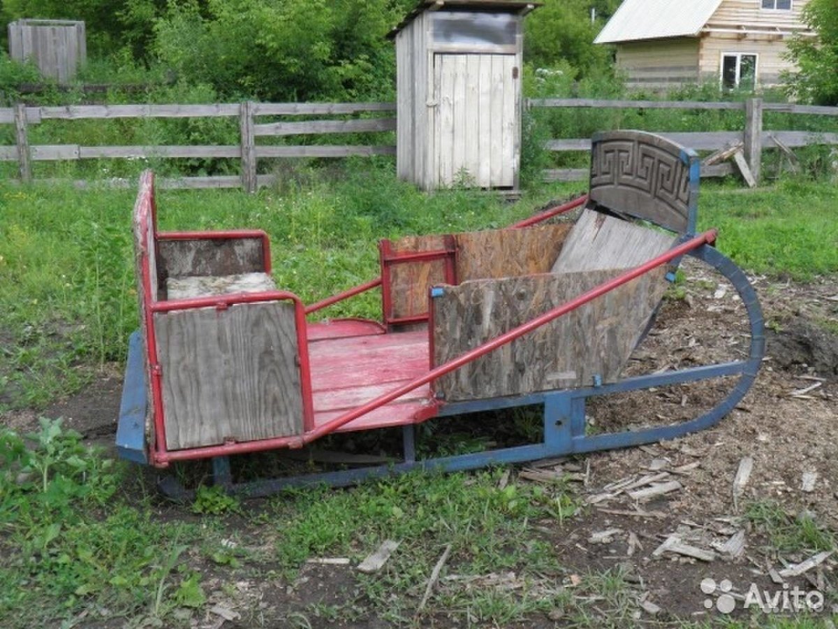 Купить сани для лошади в Республике Алтай