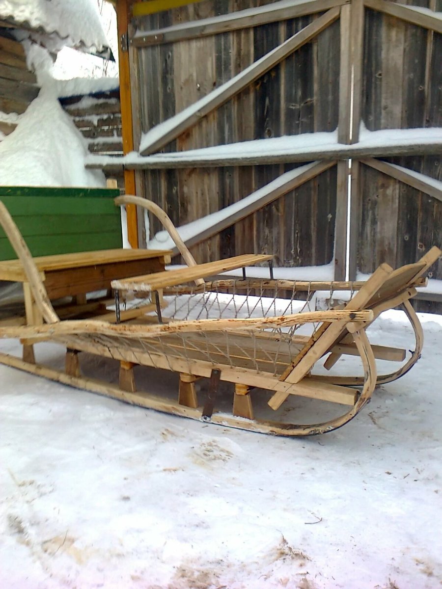 Дровни и розвальни