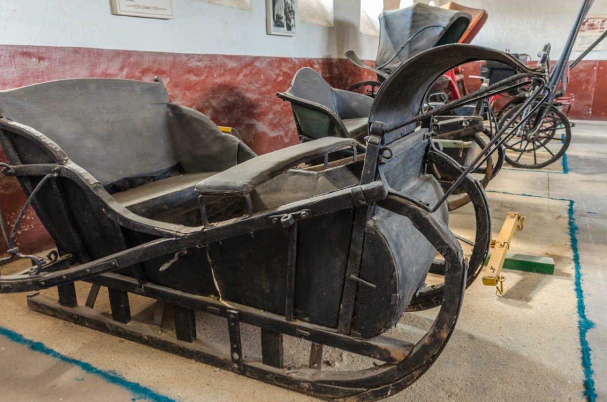 Сани волокуши для лошади