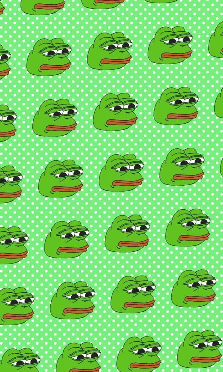 Фон с лягушками