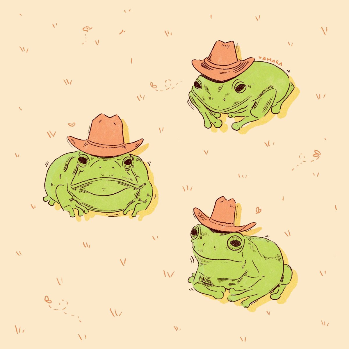 Goblin Core лягушка