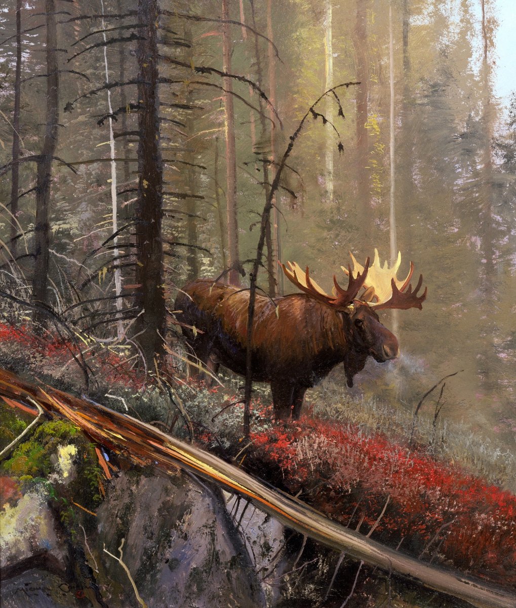 Рыжий Лось