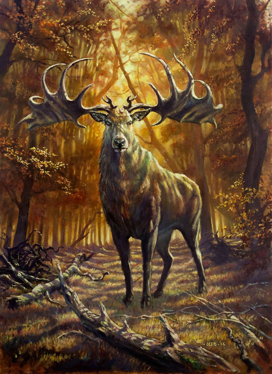 Ирландский олень (Megaloceros)