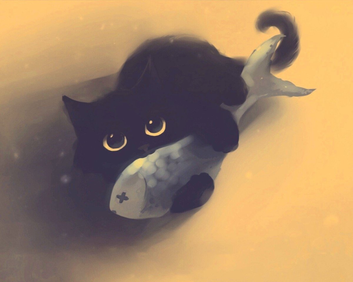 Обои на рабочий стол котики