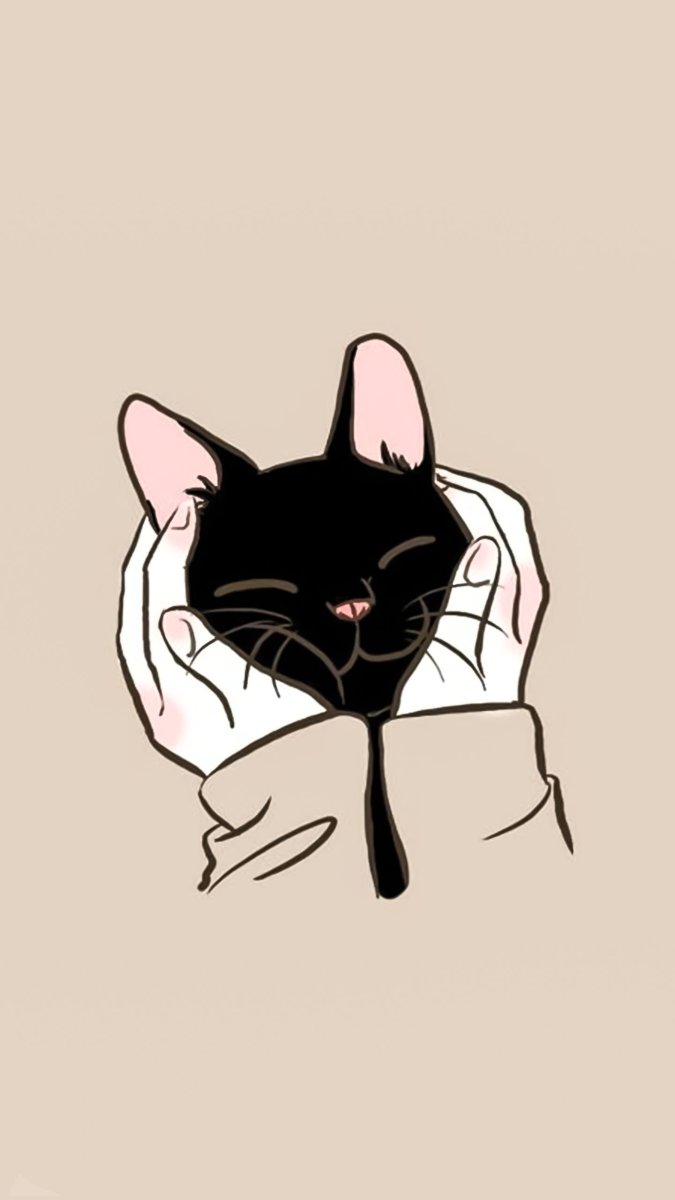 Кот Эстетика на аву