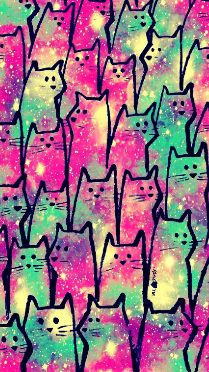 Фон с котиками