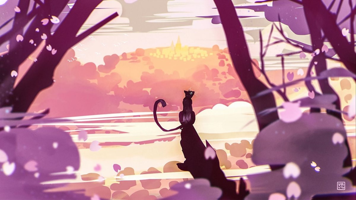 Аниме котики