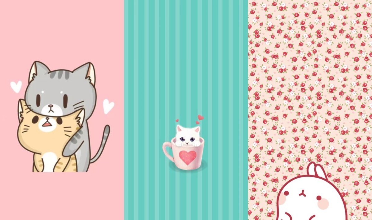 Милые обои на планшет