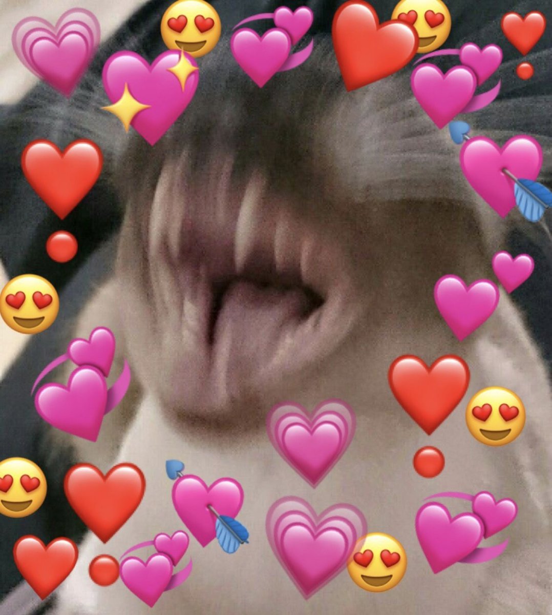 Милая пикча с сердечками