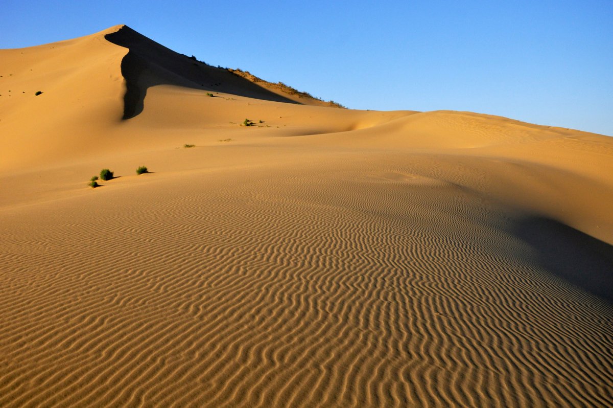 Песчаная Дюна Сарыкум