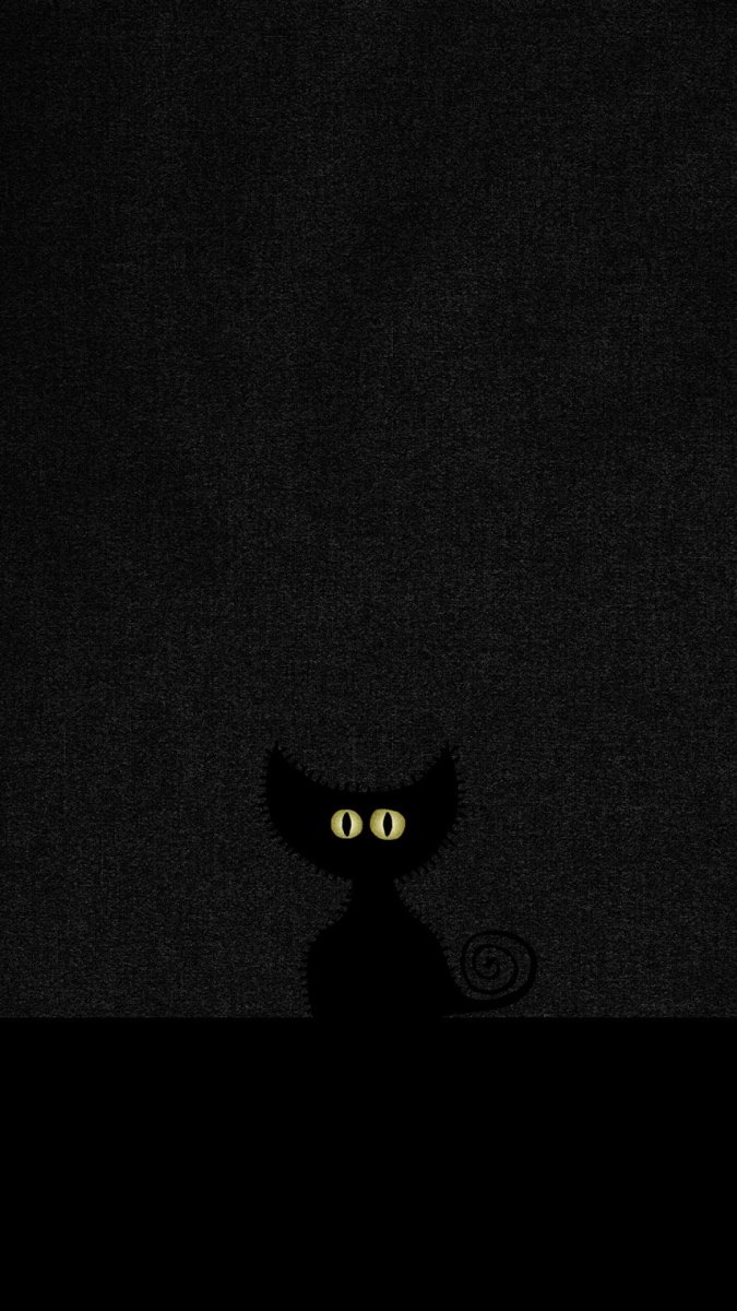 Черный фон обои