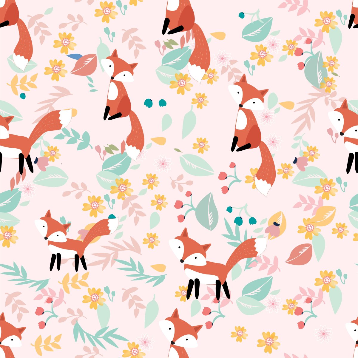 Паттерны с животными