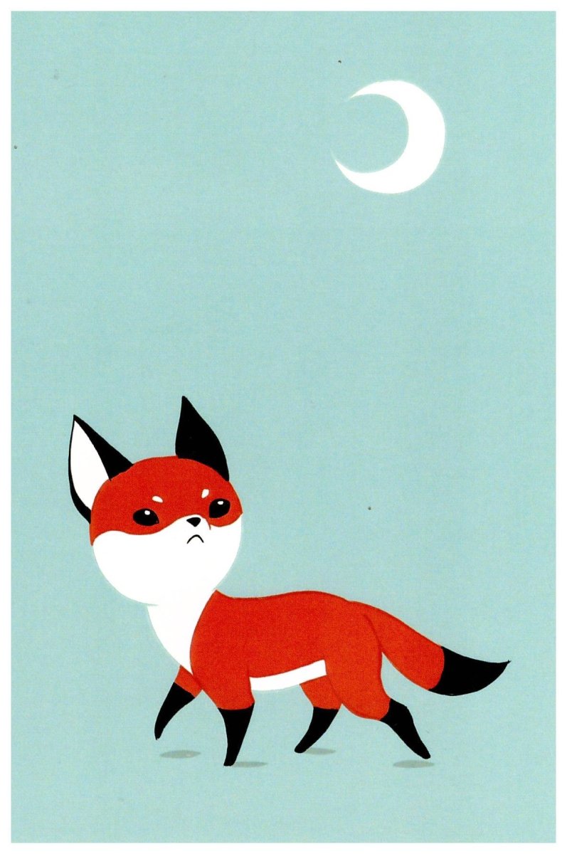 Лисенок Минимализм