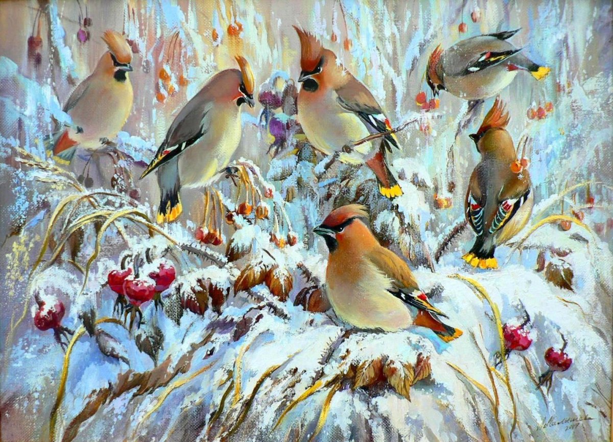 Сладков свиристели