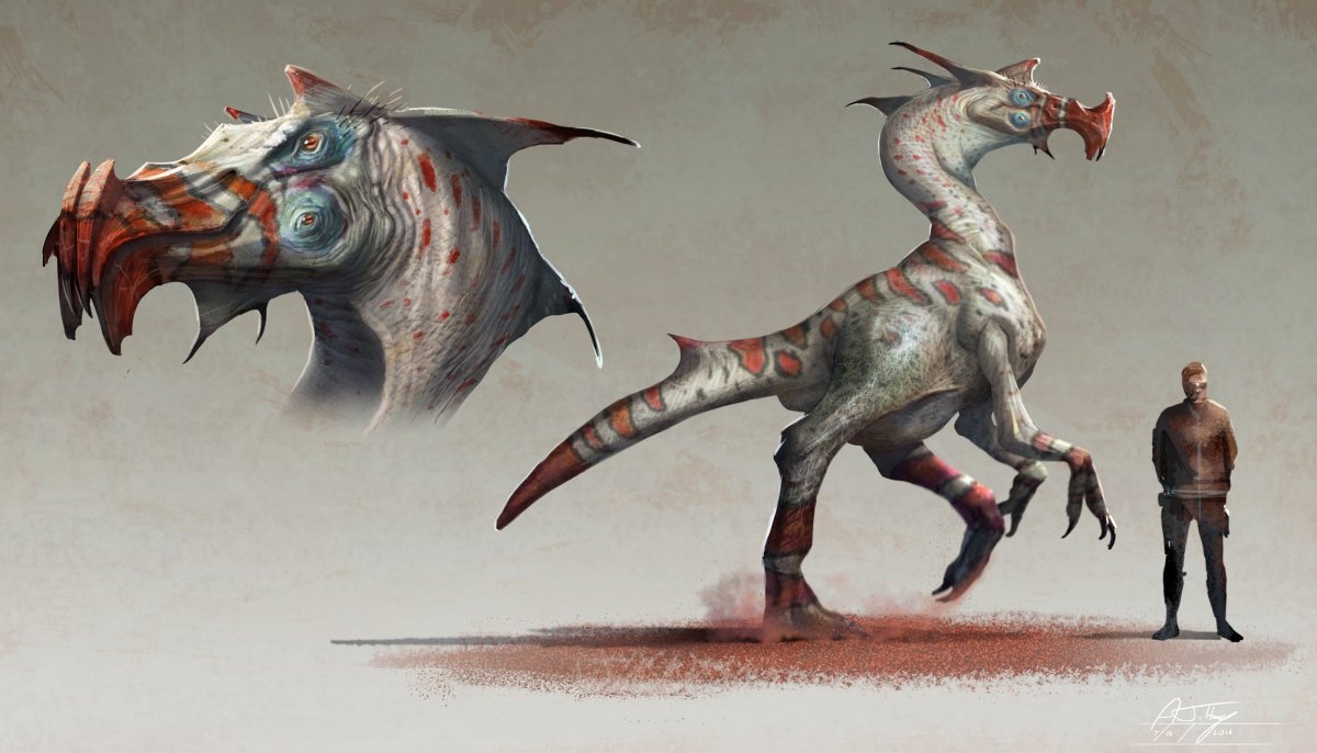 Инопланетные животные