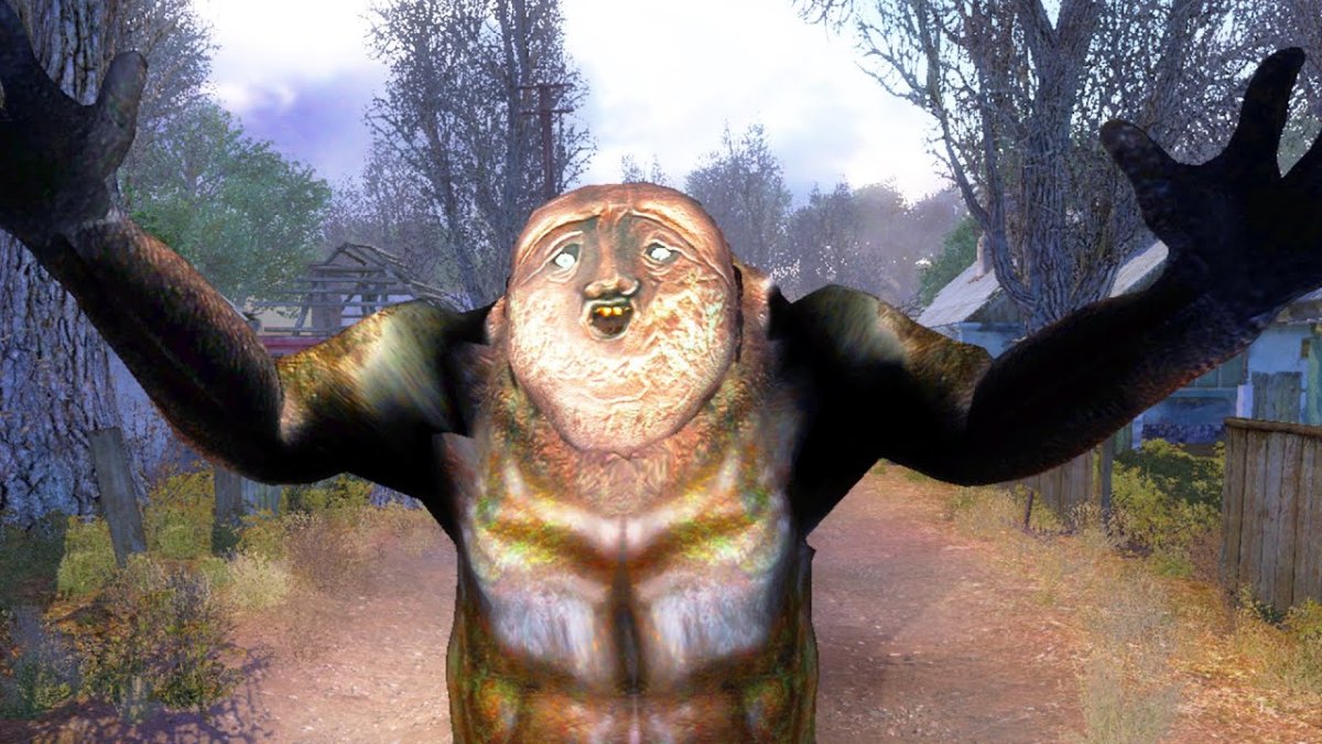 Вырезанные мутанты из ТЧ