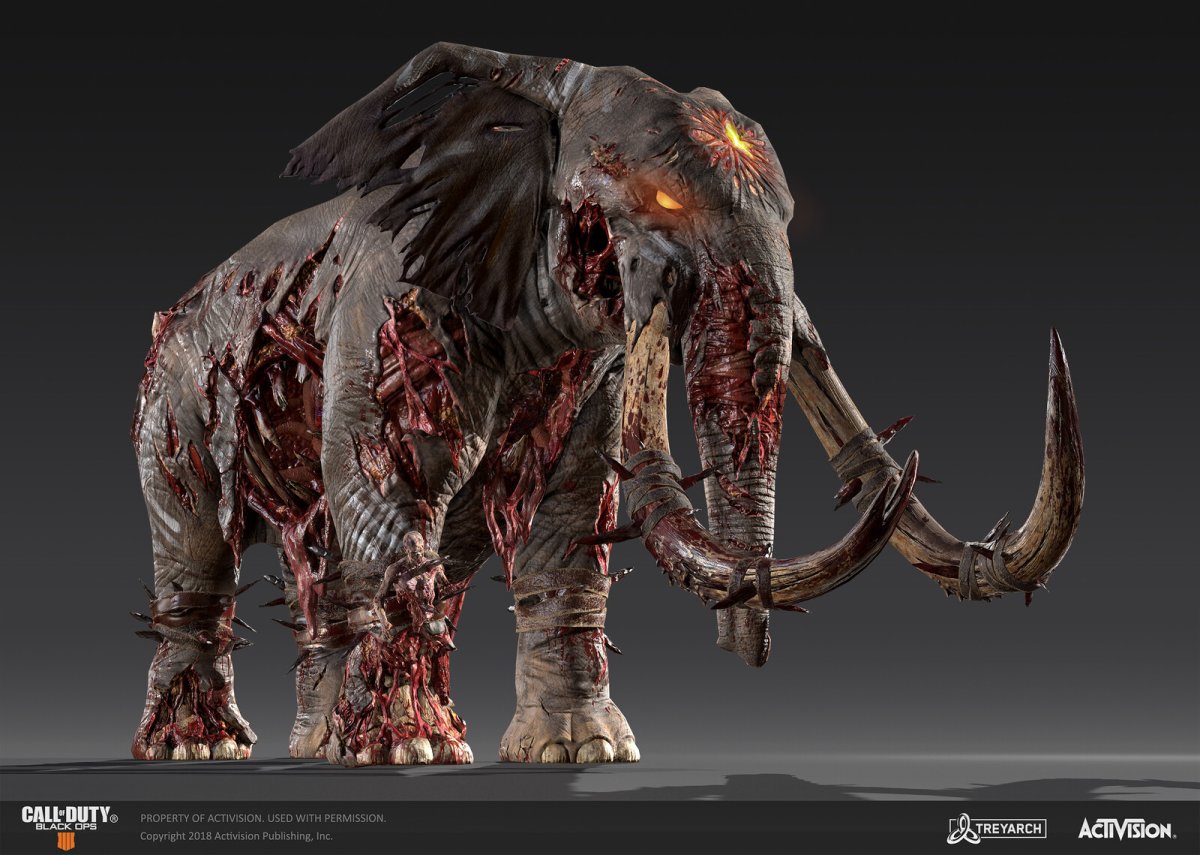 Существует зомби МУТАНТ