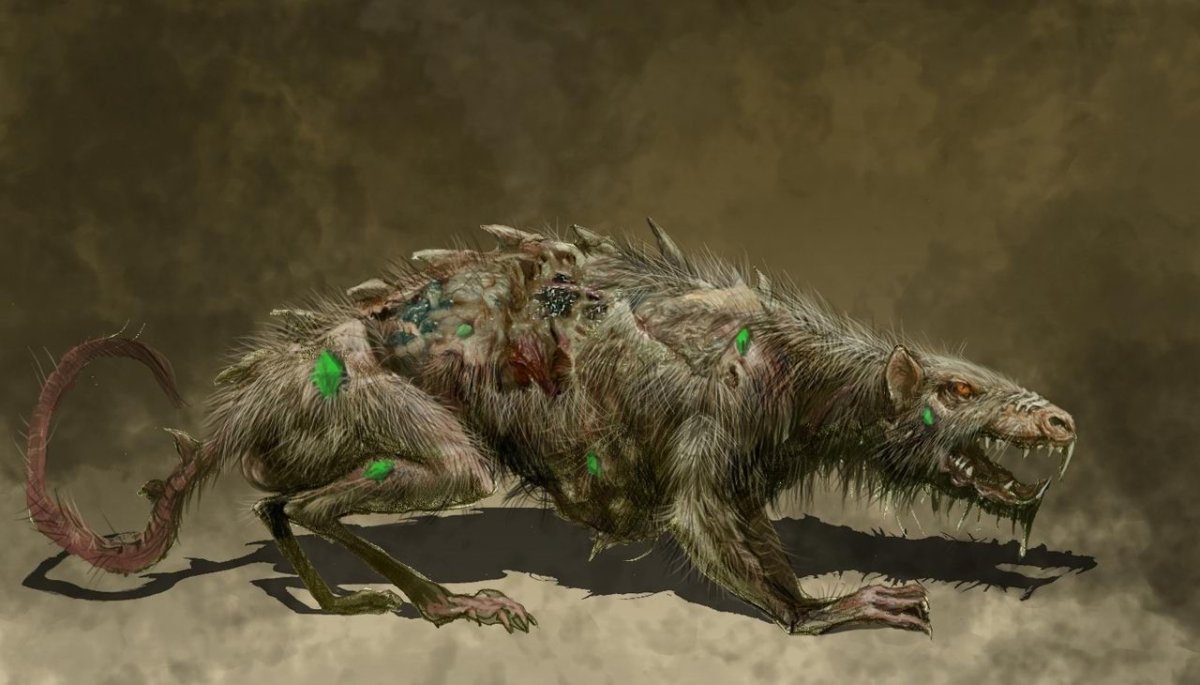 Скавены гигантские крысы