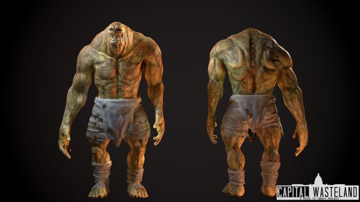 Super Mutant Behemoth