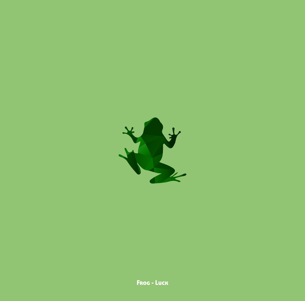 Лягушка Минимализм