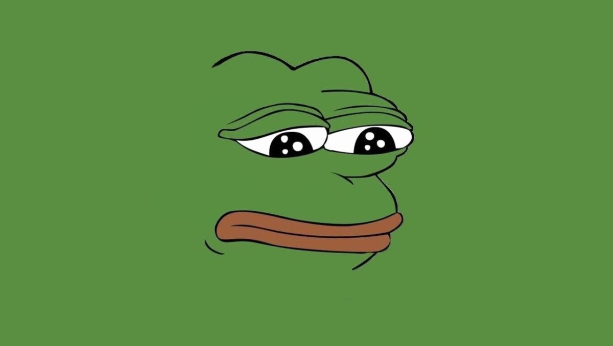 Лягушка Пепе в шапке