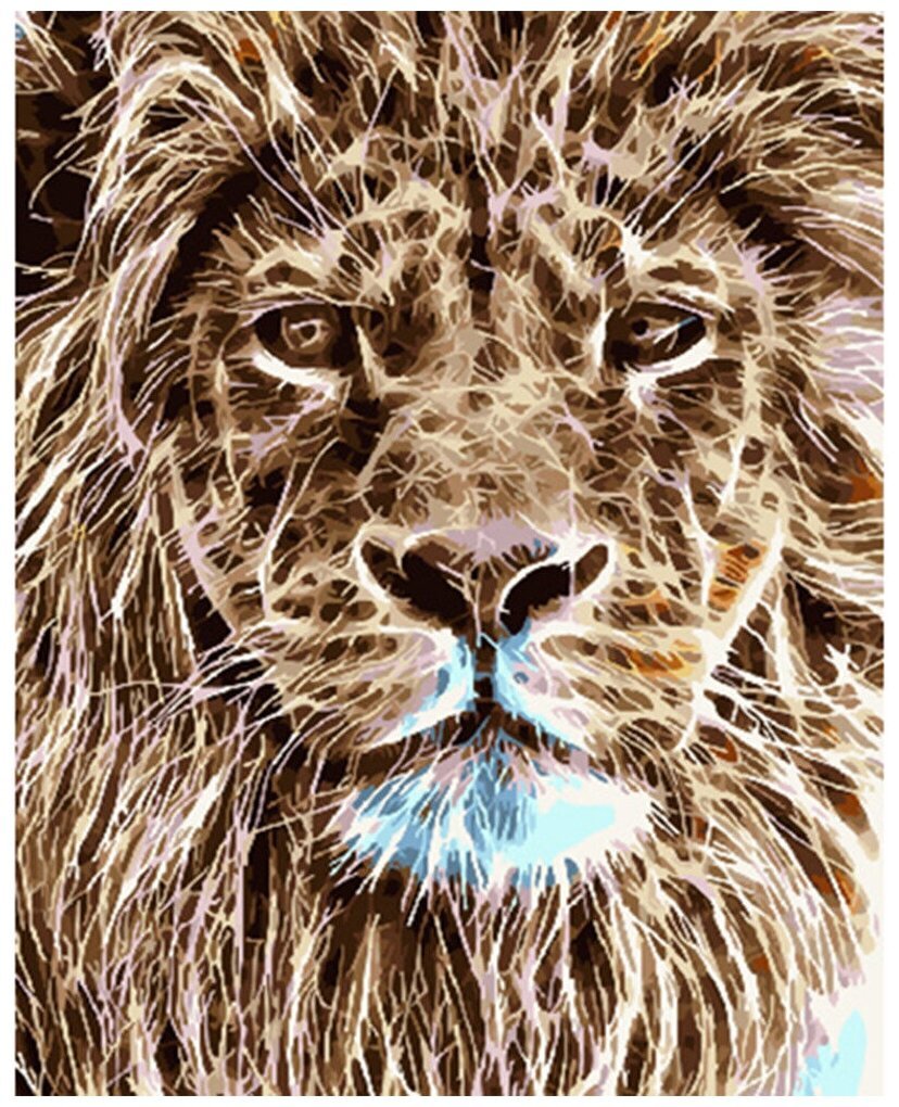 Красивый Лев