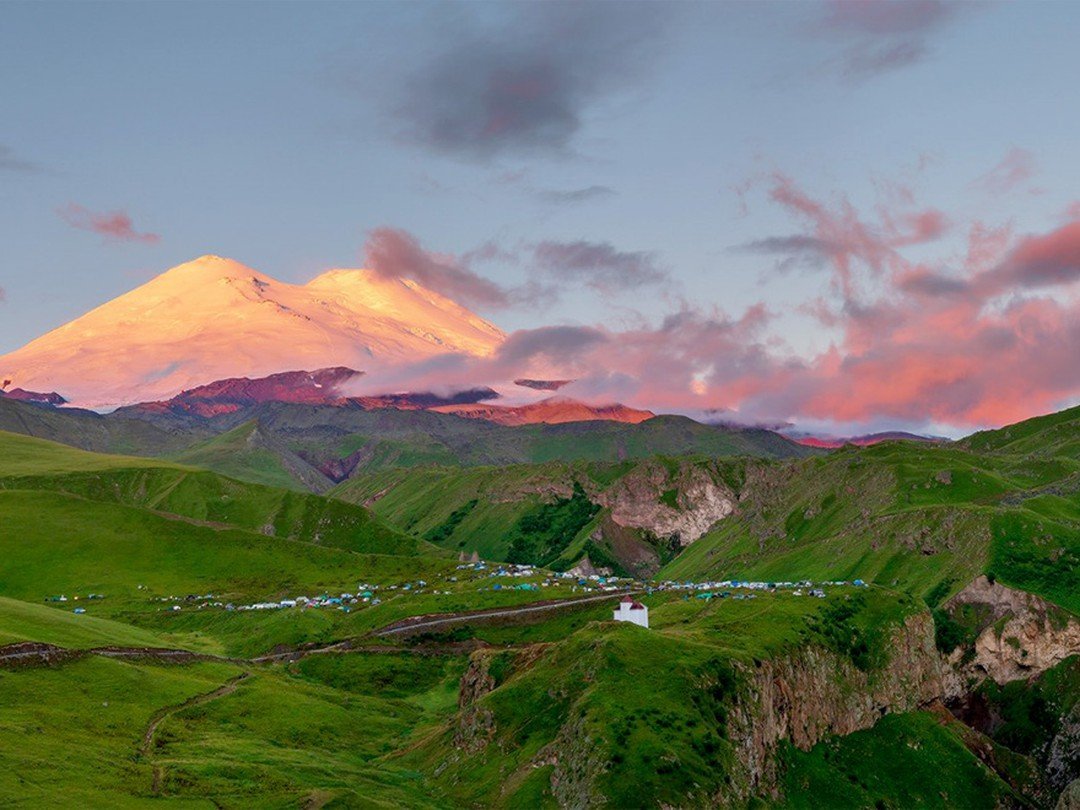 Урочище Джилы-Су Кабардино Балкария